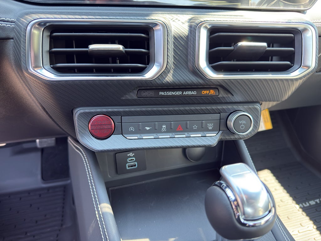2026 Ford Mustang EcoBoost Premium