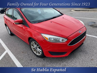 2017 Ford Focus SE