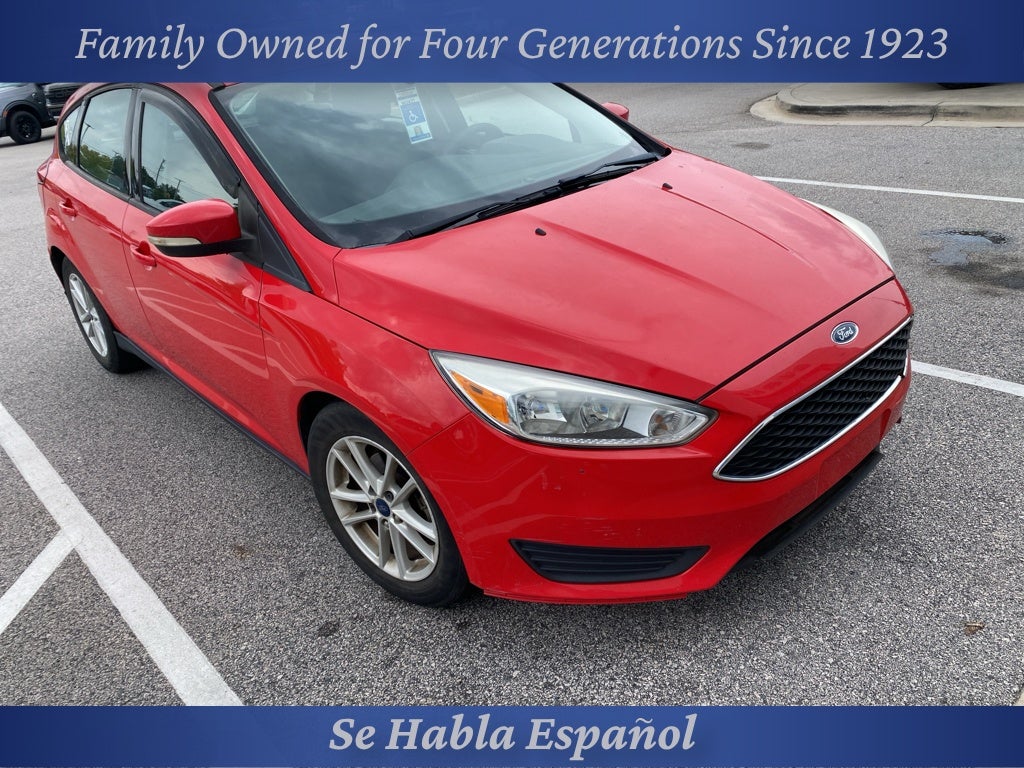 2017 Ford Focus SE