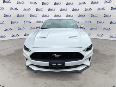 2019 Ford Mustang EcoBoost Premium