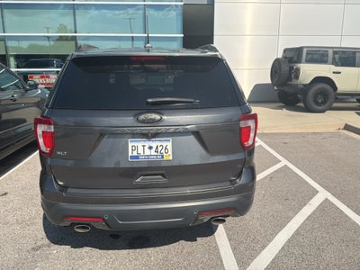2018 Ford Explorer XLT