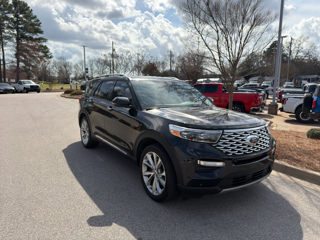 2023 Ford Explorer Platinum