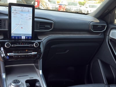 2023 Ford Explorer Platinum