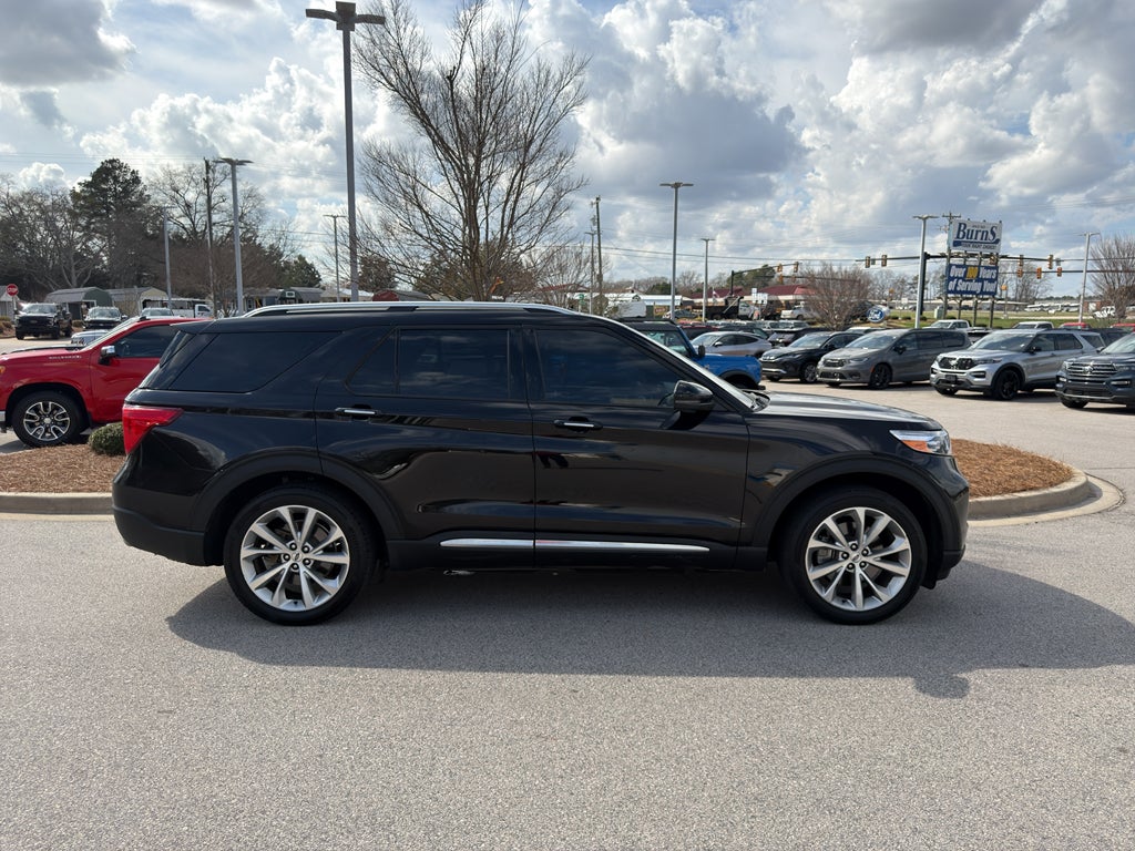 2023 Ford Explorer Platinum