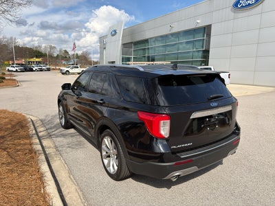 2023 Ford Explorer Platinum