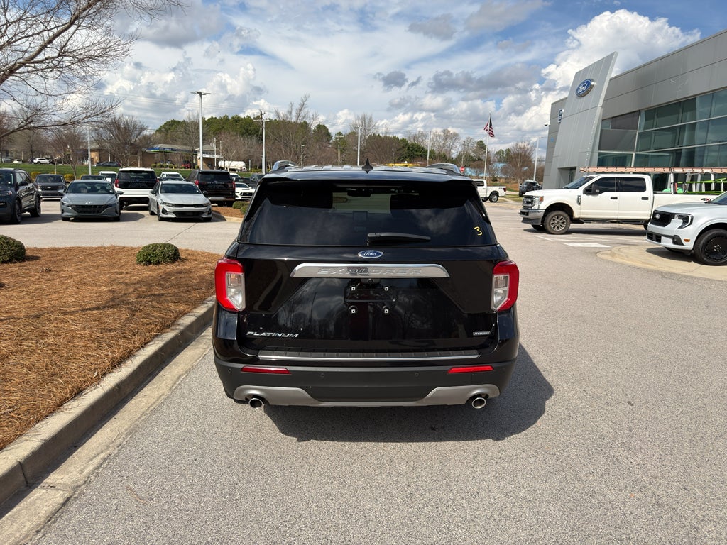 2023 Ford Explorer Platinum