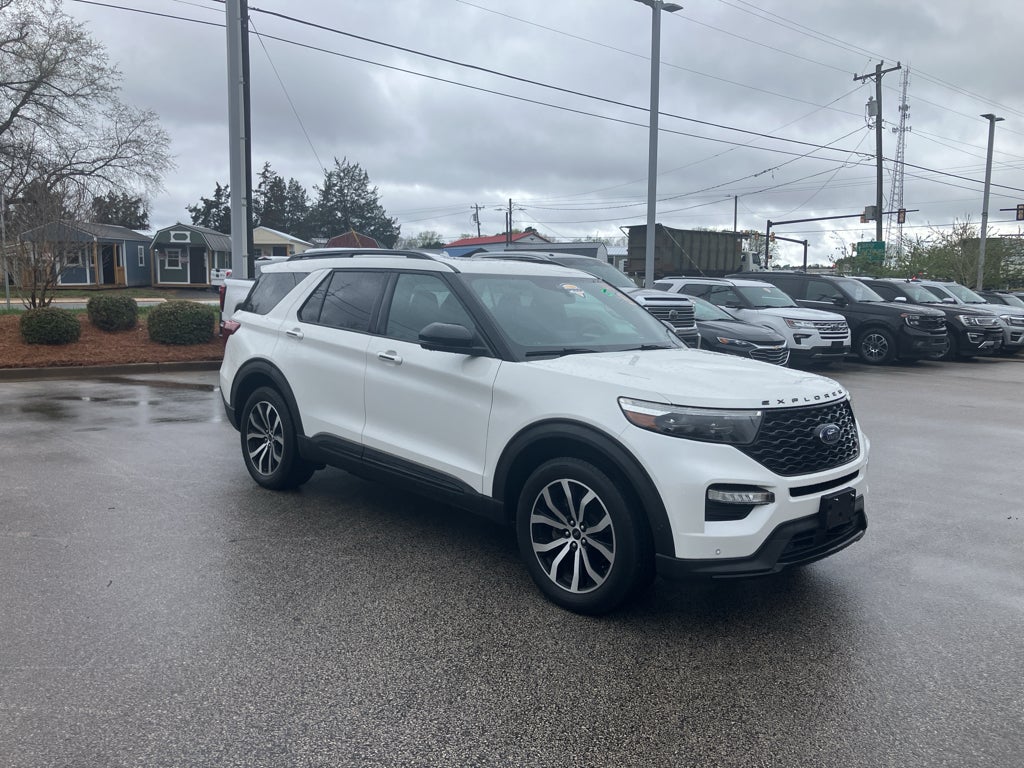 2020 Ford Explorer ST