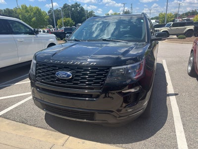 2018 Ford Explorer Sport