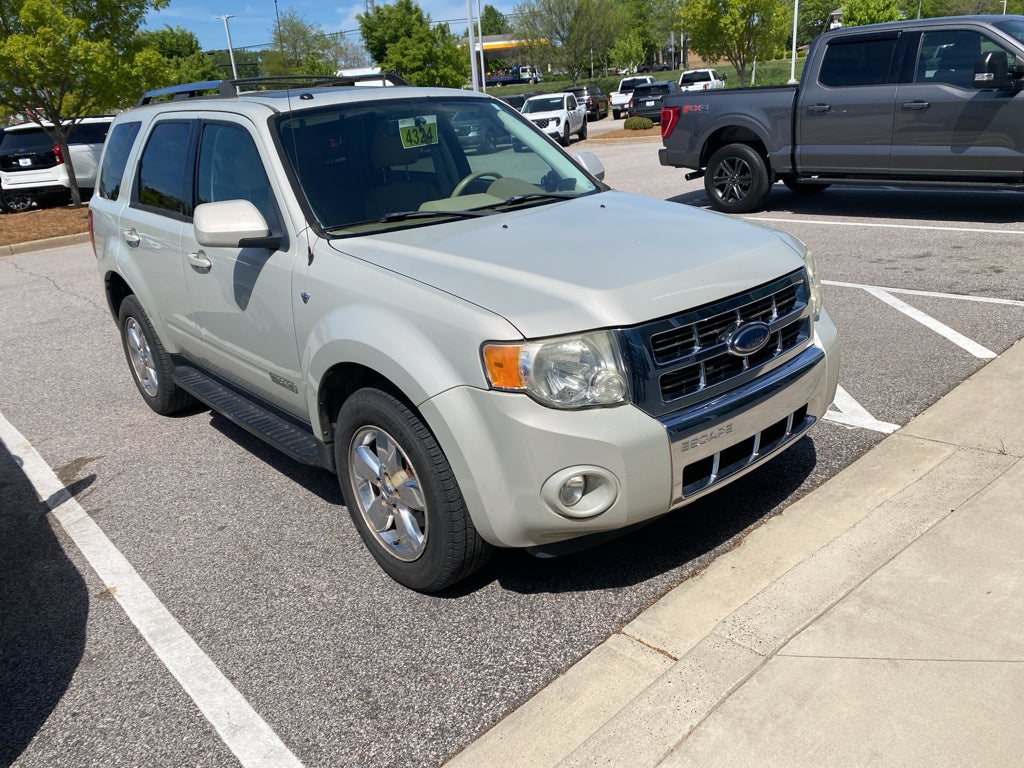 2008 Ford Escape Limited