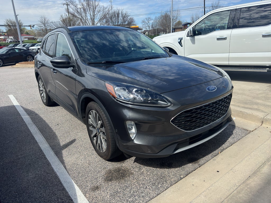 2020 Ford Escape Hybrid Titanium Hybrid