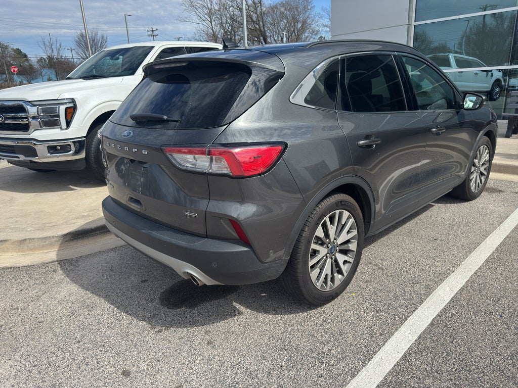 2020 Ford Escape Hybrid Titanium Hybrid
