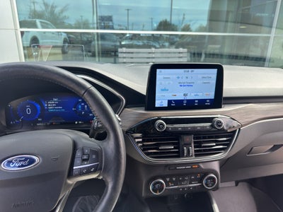 2020 Ford Escape Hybrid Titanium Hybrid