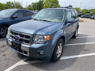 2011 Ford Escape Limited