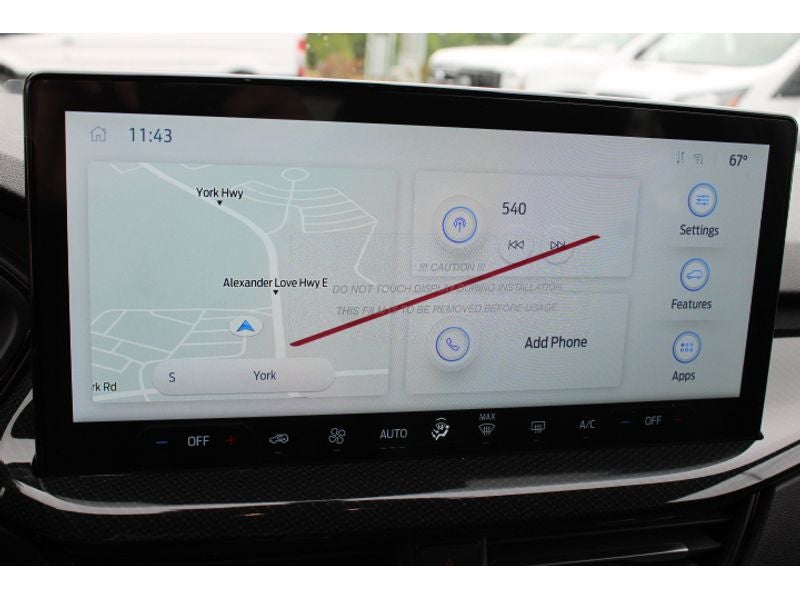 2025 Ford Escape ST-Line