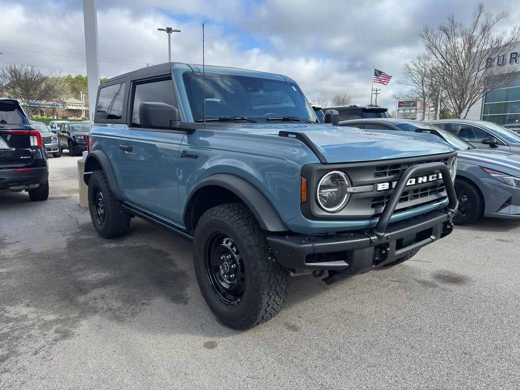 2023 Ford Bronco Black Diamond