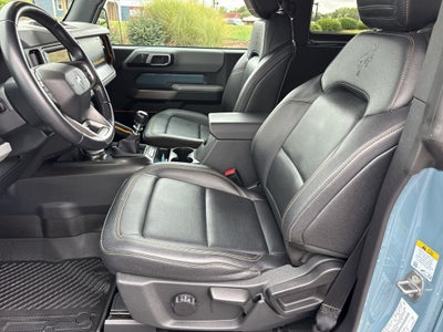 2023 Ford Bronco Badlands