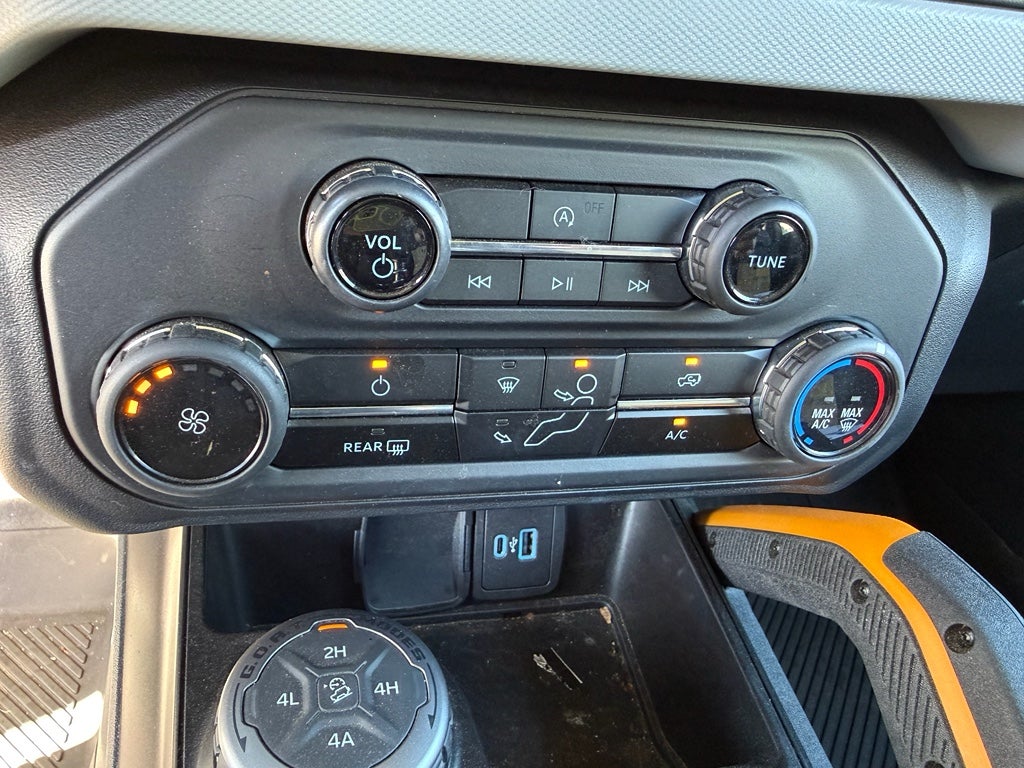 2023 Ford Bronco Badlands