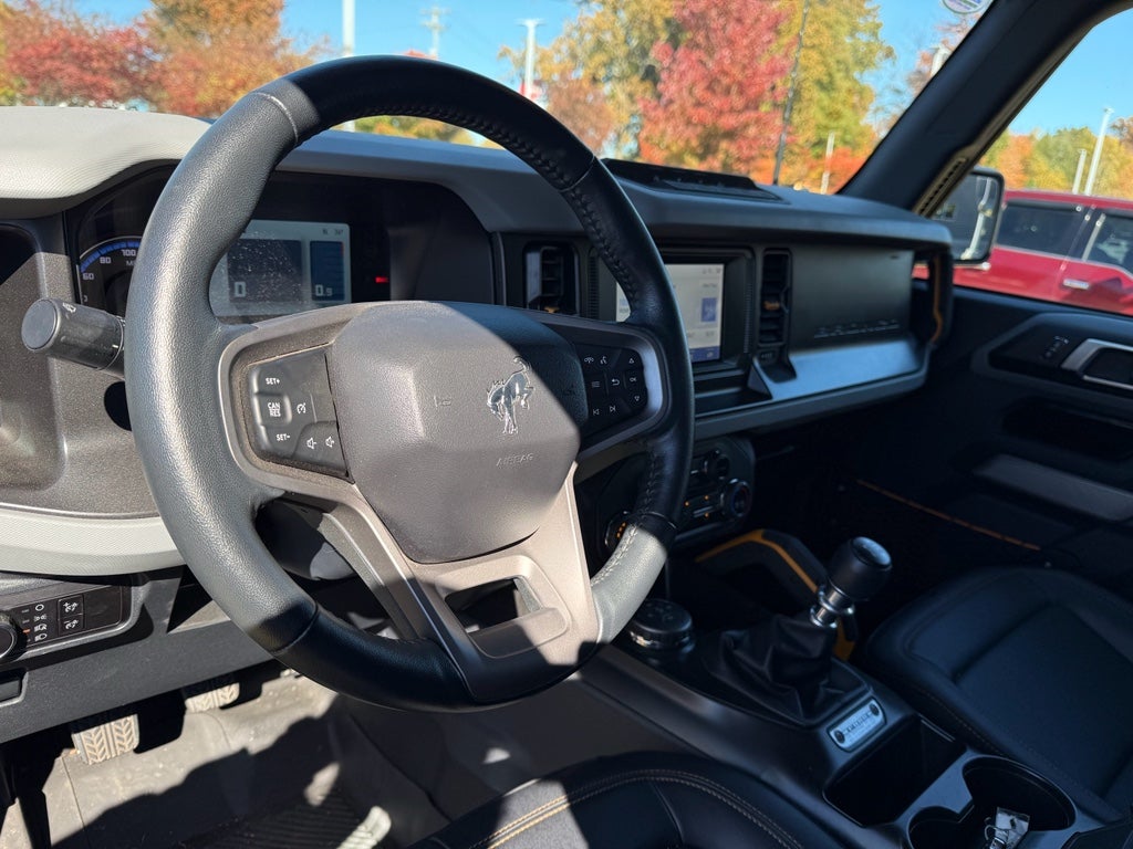 2023 Ford Bronco Badlands