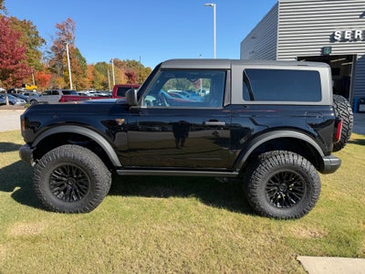 2023 Ford Bronco Badlands