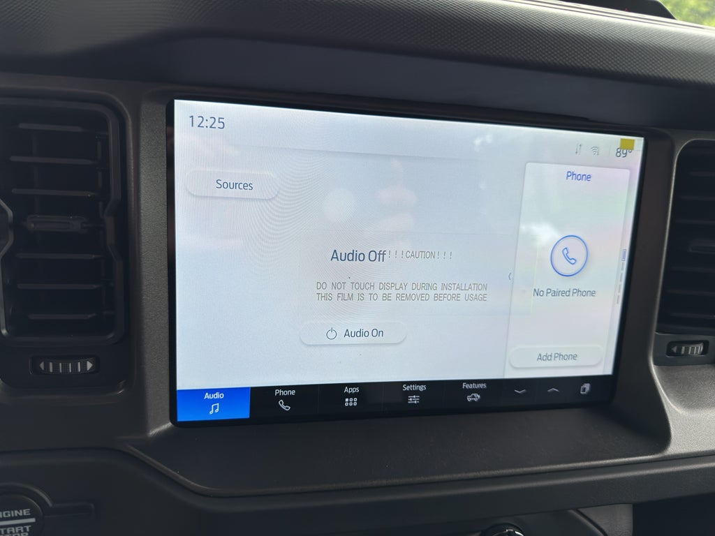 2025 Ford Bronco Base