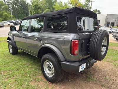 2025 Ford Bronco Base