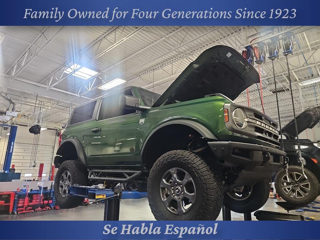 2024 Ford Bronco Big Bend