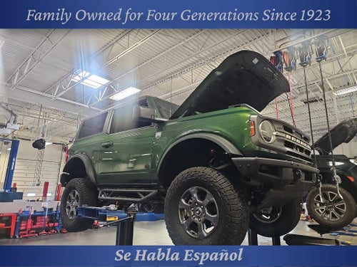 2024 Ford Bronco Big Bend