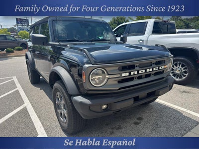 2024 Ford Bronco Big Bend