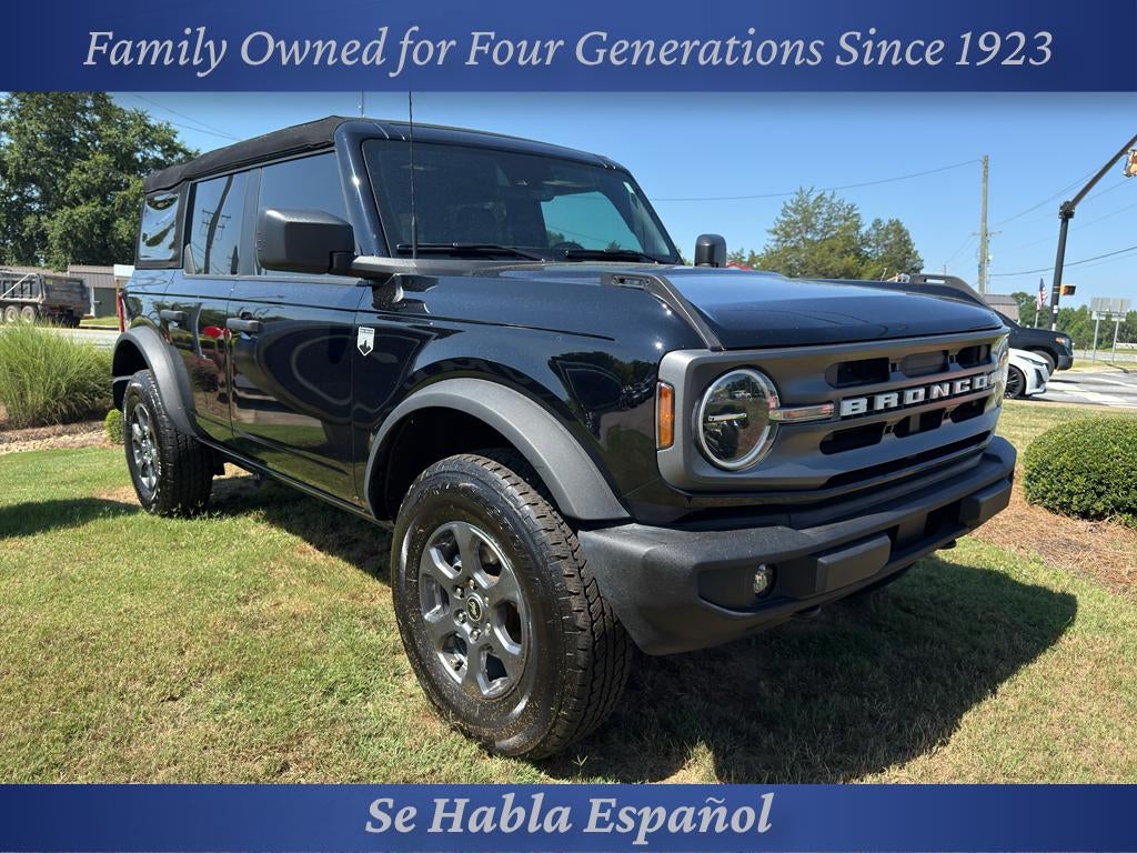 2024 Ford Bronco Big Bend