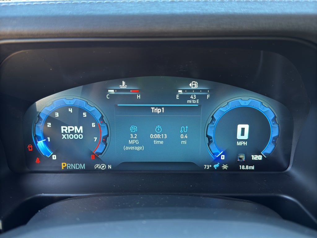 2025 Ford Bronco Outer Banks