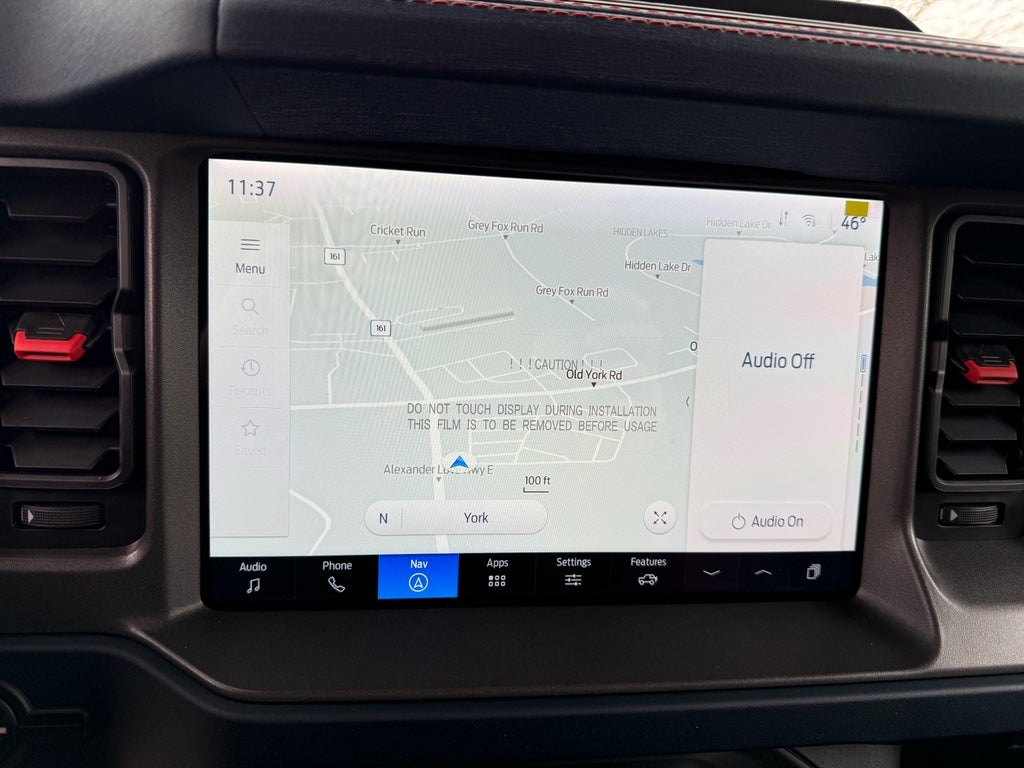 2025 Ford Bronco Raptor