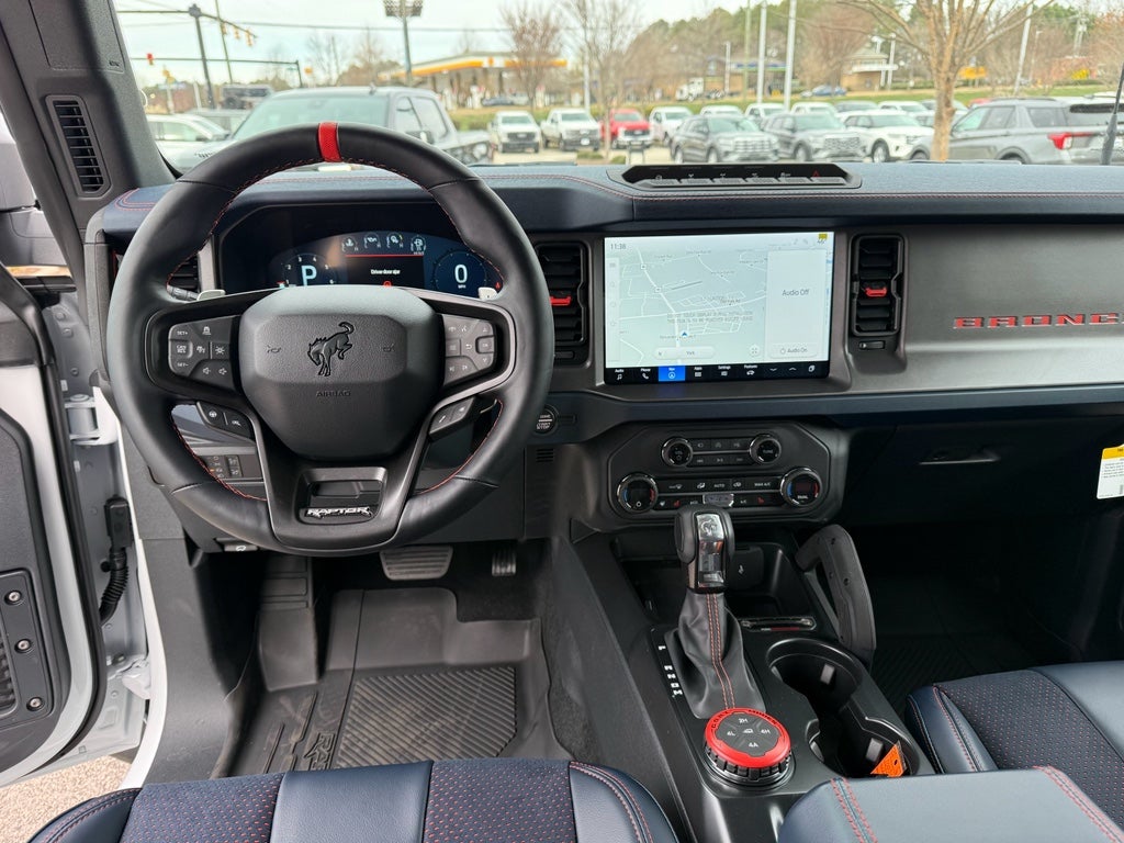 2025 Ford Bronco Raptor