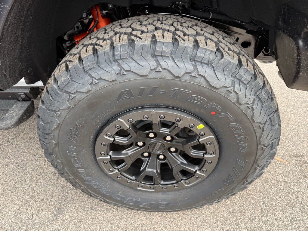 2025 Ford Bronco Raptor