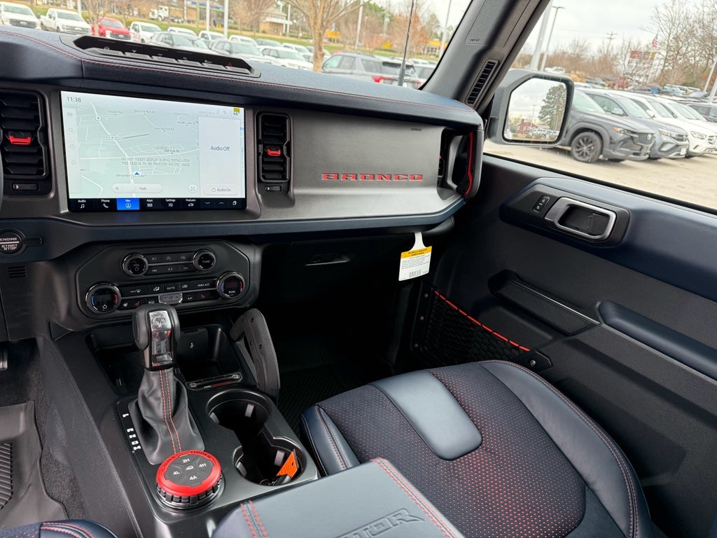 2025 Ford Bronco Raptor