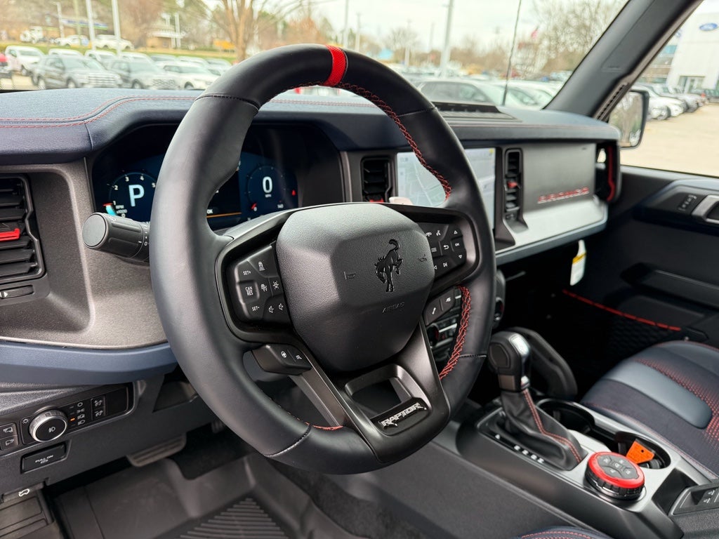 2025 Ford Bronco Raptor