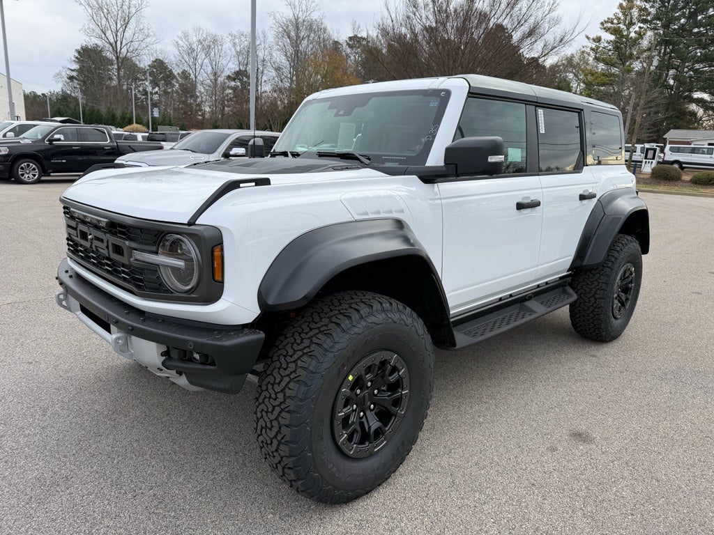 2025 Ford Bronco Raptor