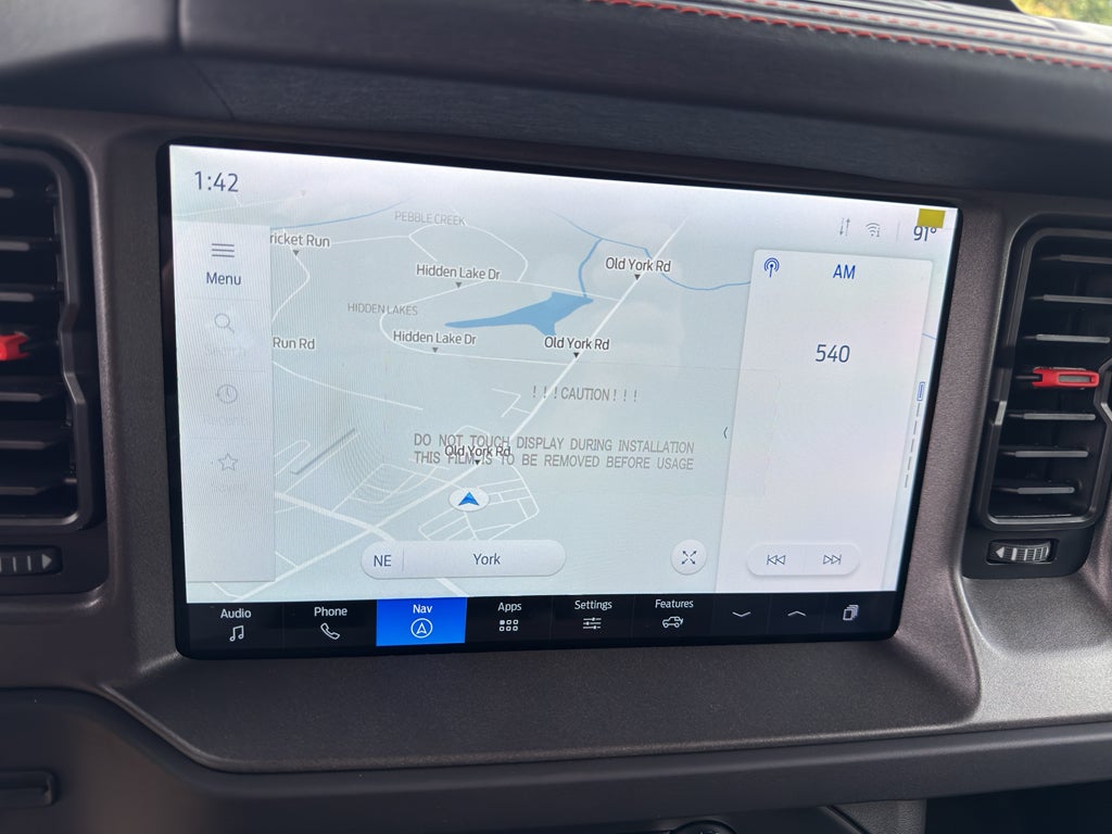 2025 Ford Bronco Raptor