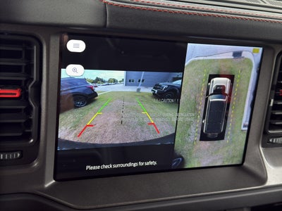 2025 Ford Bronco Raptor