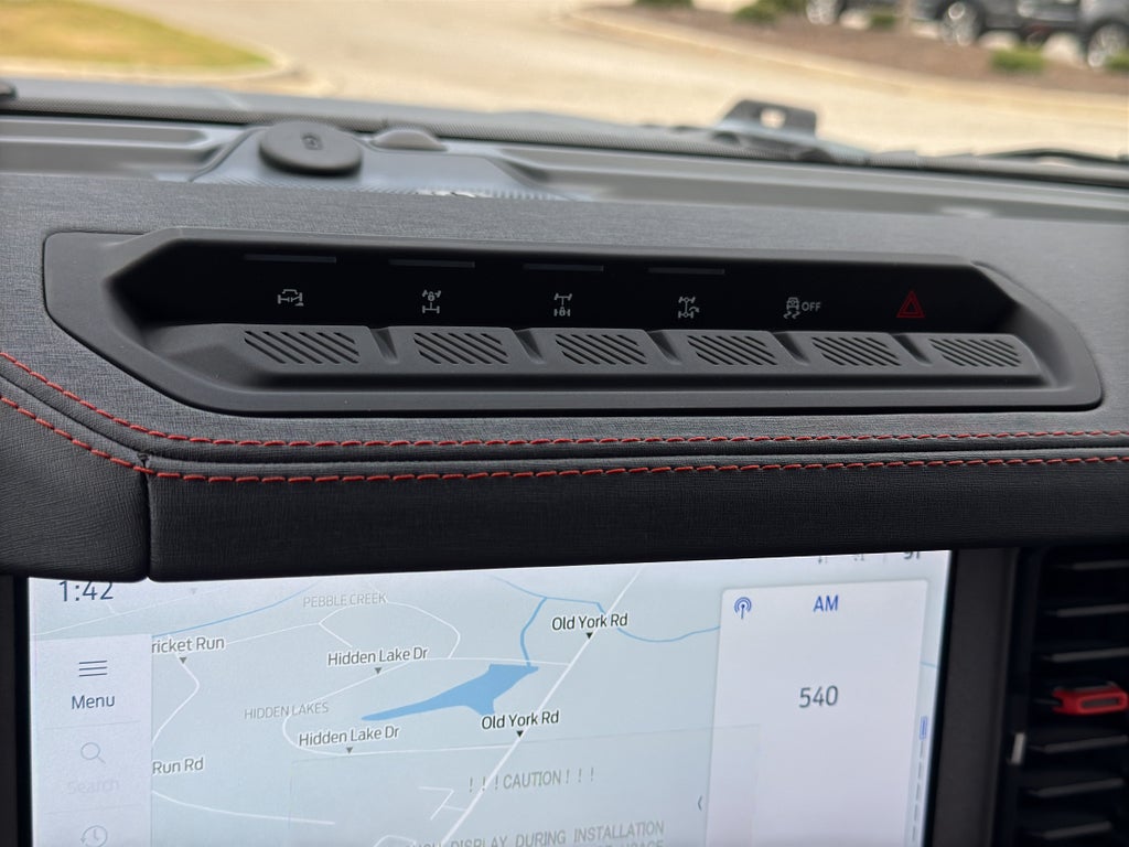 2025 Ford Bronco Raptor