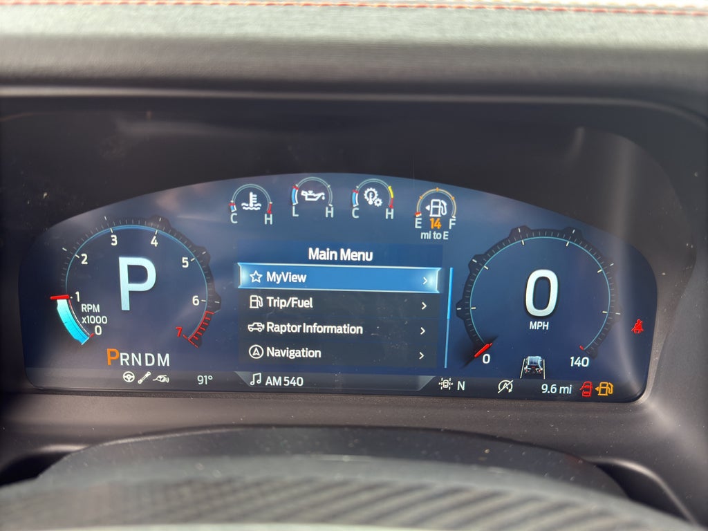 2025 Ford Bronco Raptor