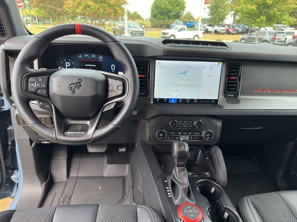 2025 Ford Bronco Raptor