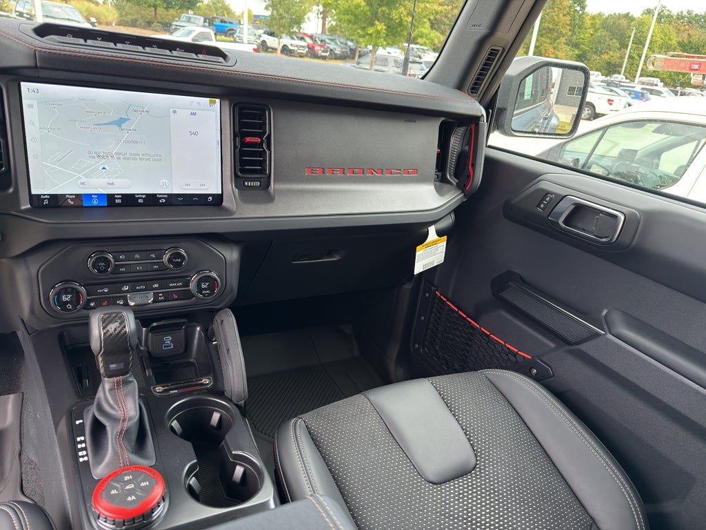 2025 Ford Bronco Raptor