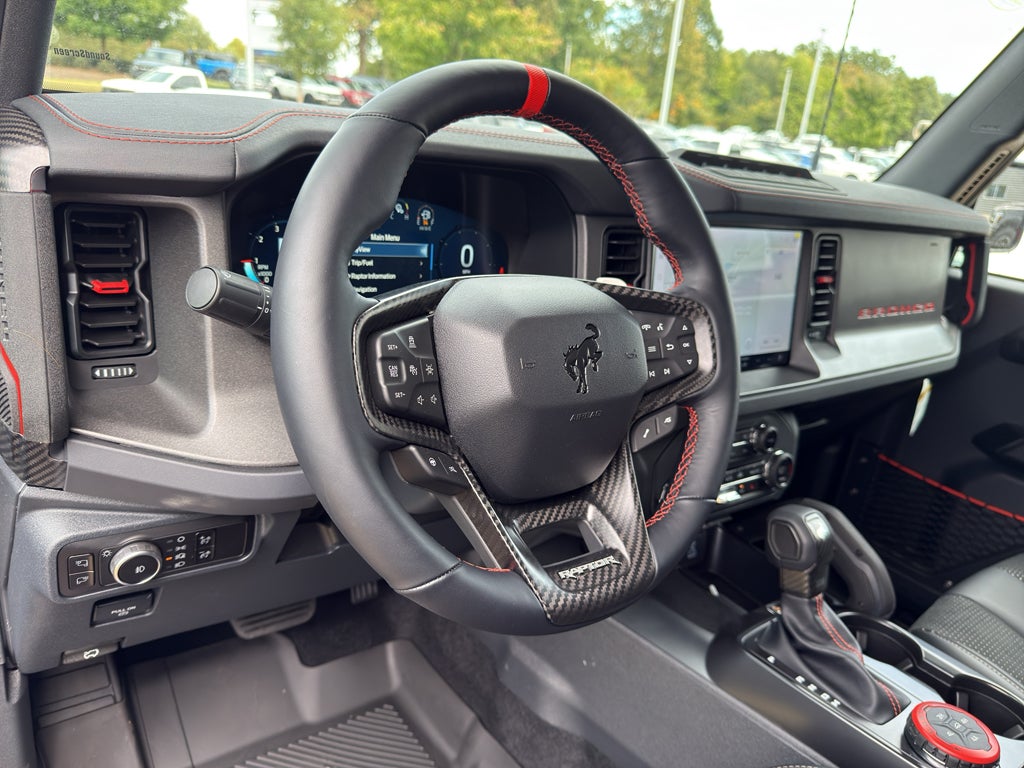 2025 Ford Bronco Raptor