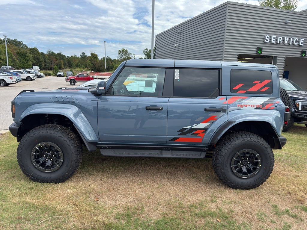 2025 Ford Bronco Raptor