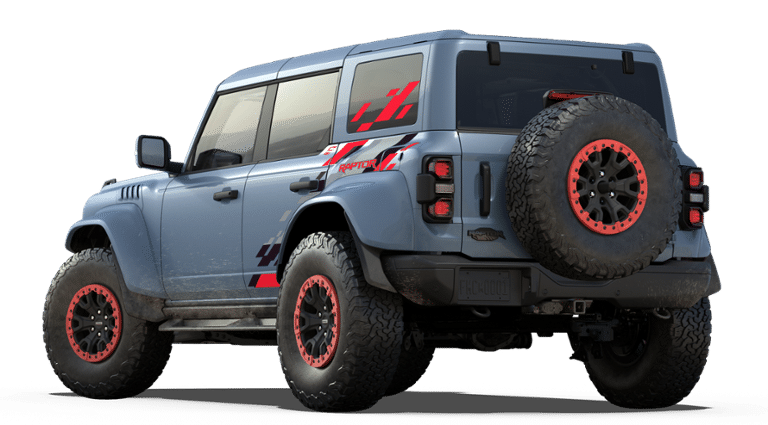 2025 Ford Bronco Raptor