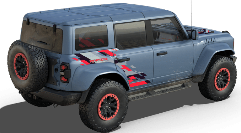 2025 Ford Bronco Raptor