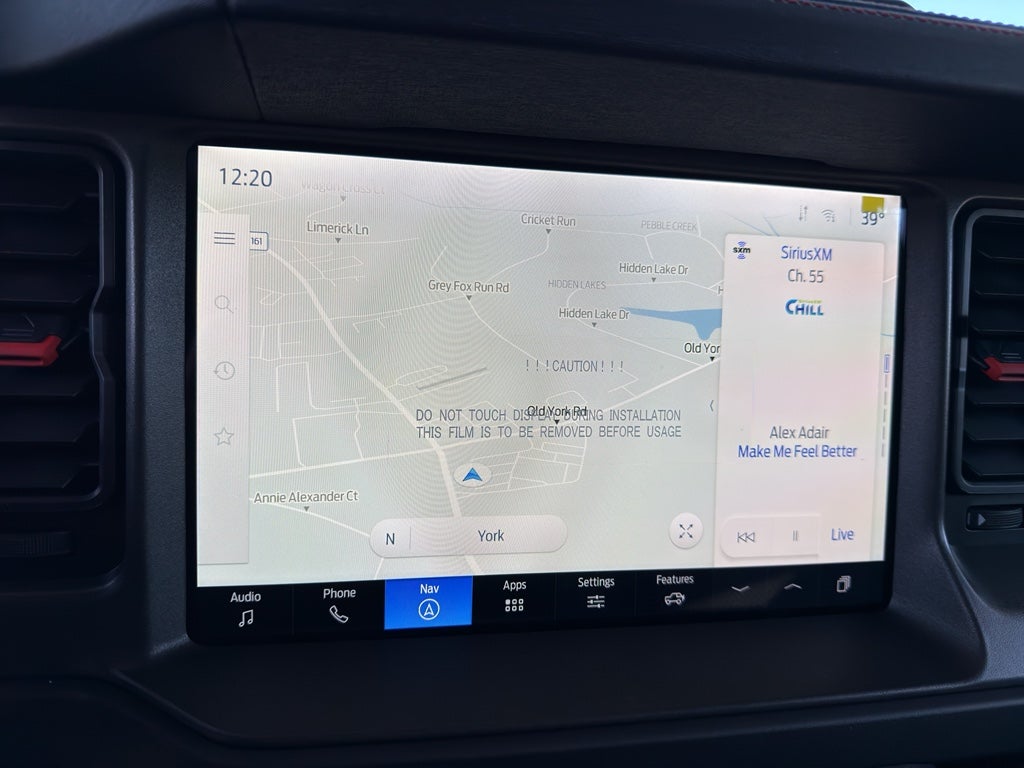 2025 Ford Bronco Raptor