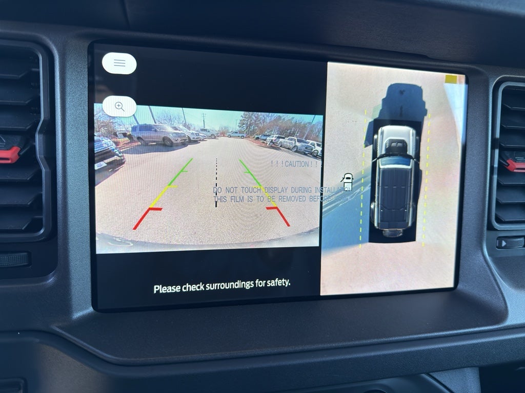 2025 Ford Bronco Raptor