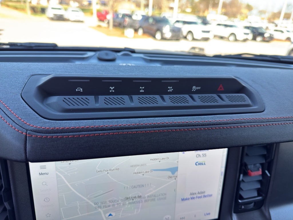 2025 Ford Bronco Raptor