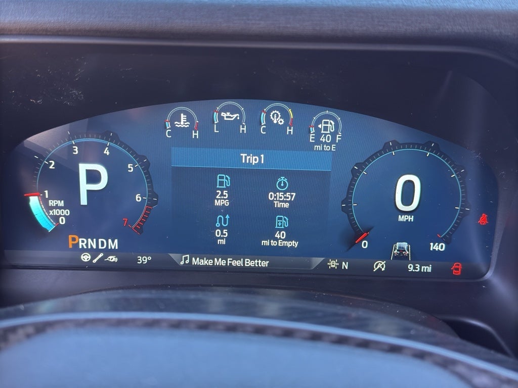 2025 Ford Bronco Raptor